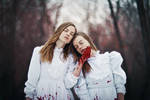 horror sisters by Anna1Anna