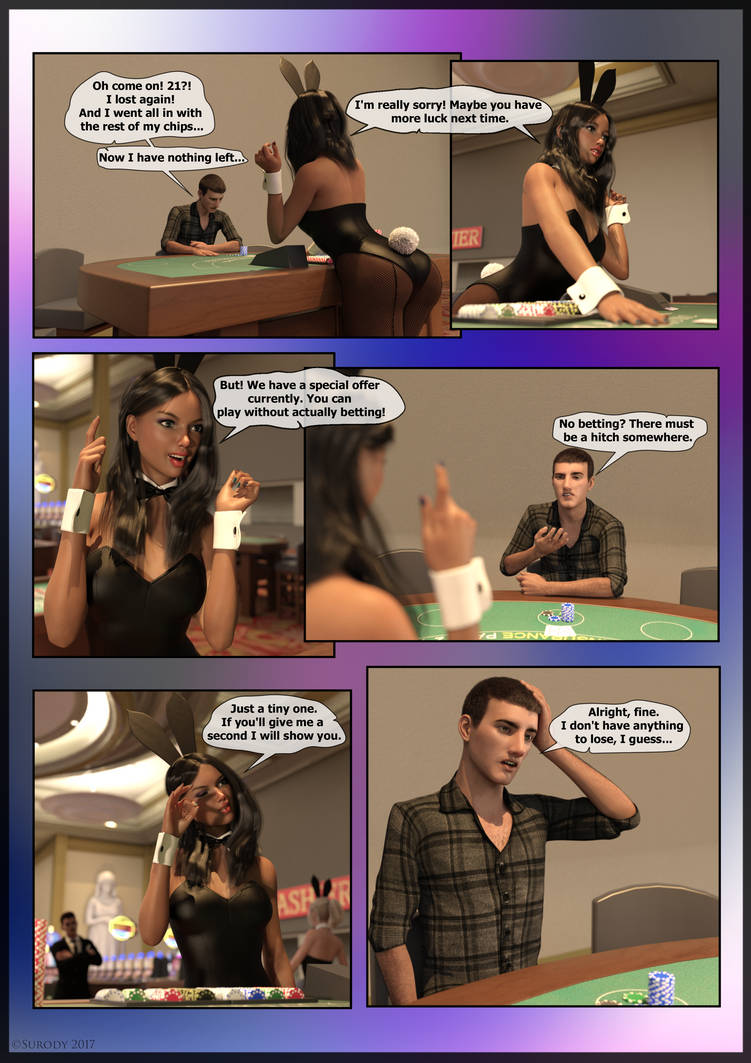 Casino Bunnies 1/5 by surody