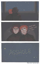 kylux: when ur boyfriend is savage af by Randomsplashes