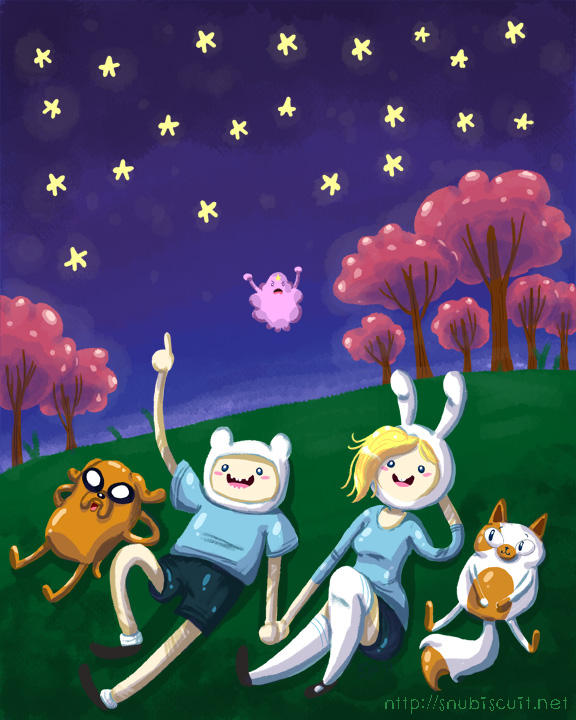 In The Night Sky by shucakes