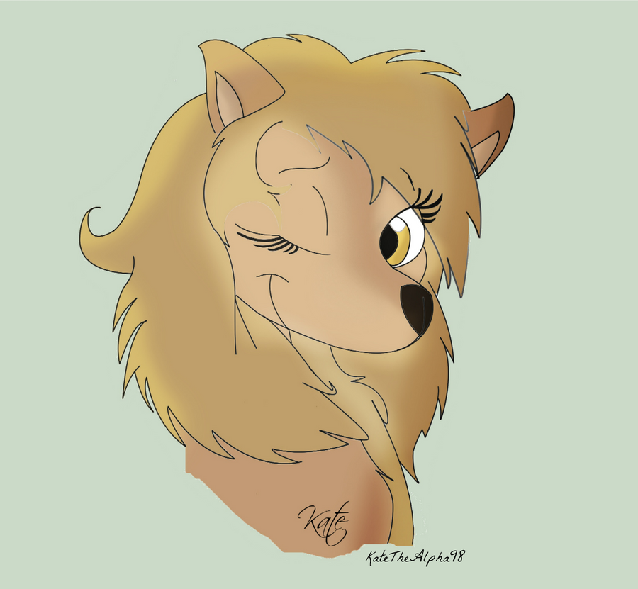Kate - Alpha and Omega by KateTheAlpha98 on DeviantArt