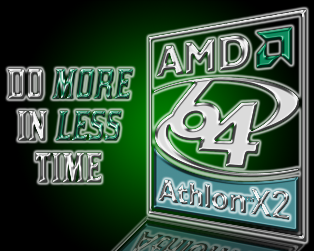 AMD - Do More In Less Time I by eagle3386