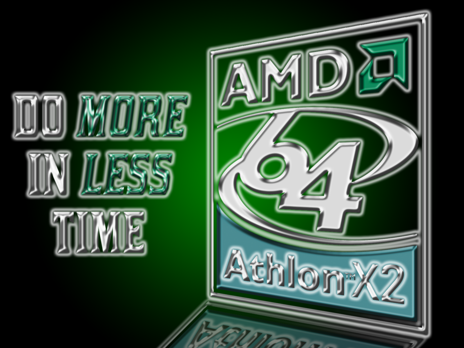 AMD - Do More In Less Time II by eagle3386