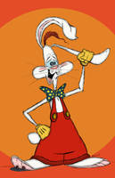 Roger rabbit! by bubbleduck