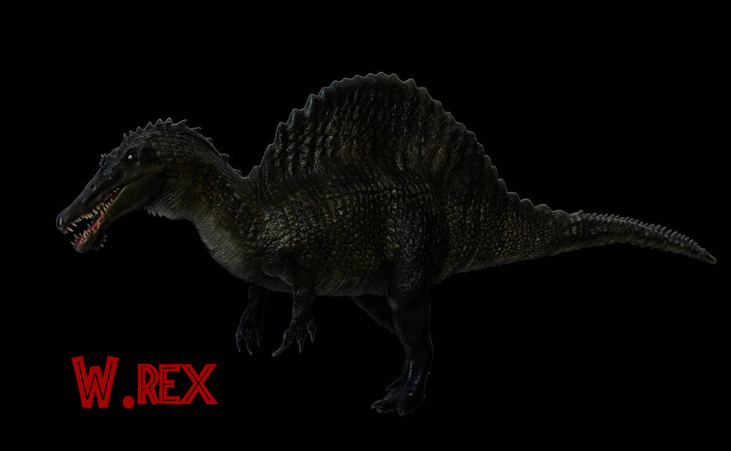 spinosaurus in 3d