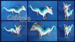 Haku Custom Plush by Chibi-pets