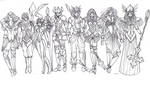 Fantasy Group by reinerelvenstar
