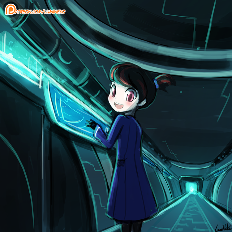 Star Technician Electra Sparks by luminaura