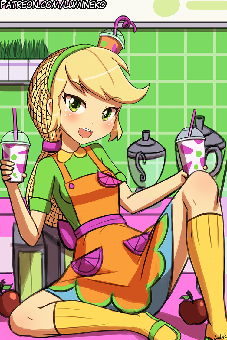EG Shorts - Apple Julius by luminaura