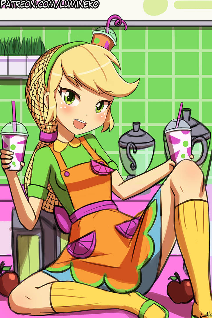 EG Shorts - Apple Julius by luminaura