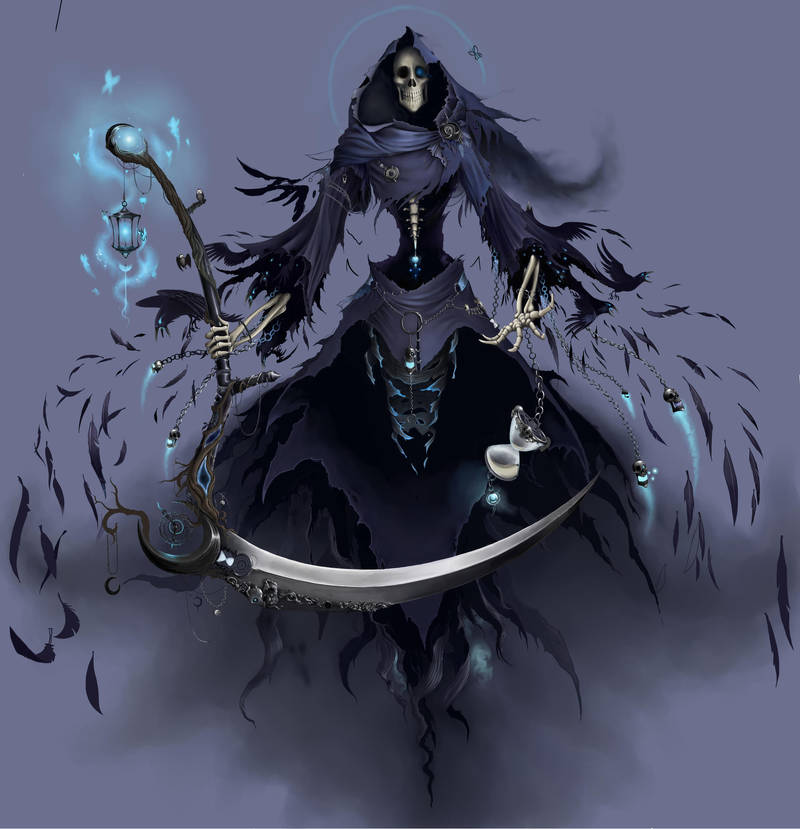 ...:The Grim Reaper:... by TheDratex