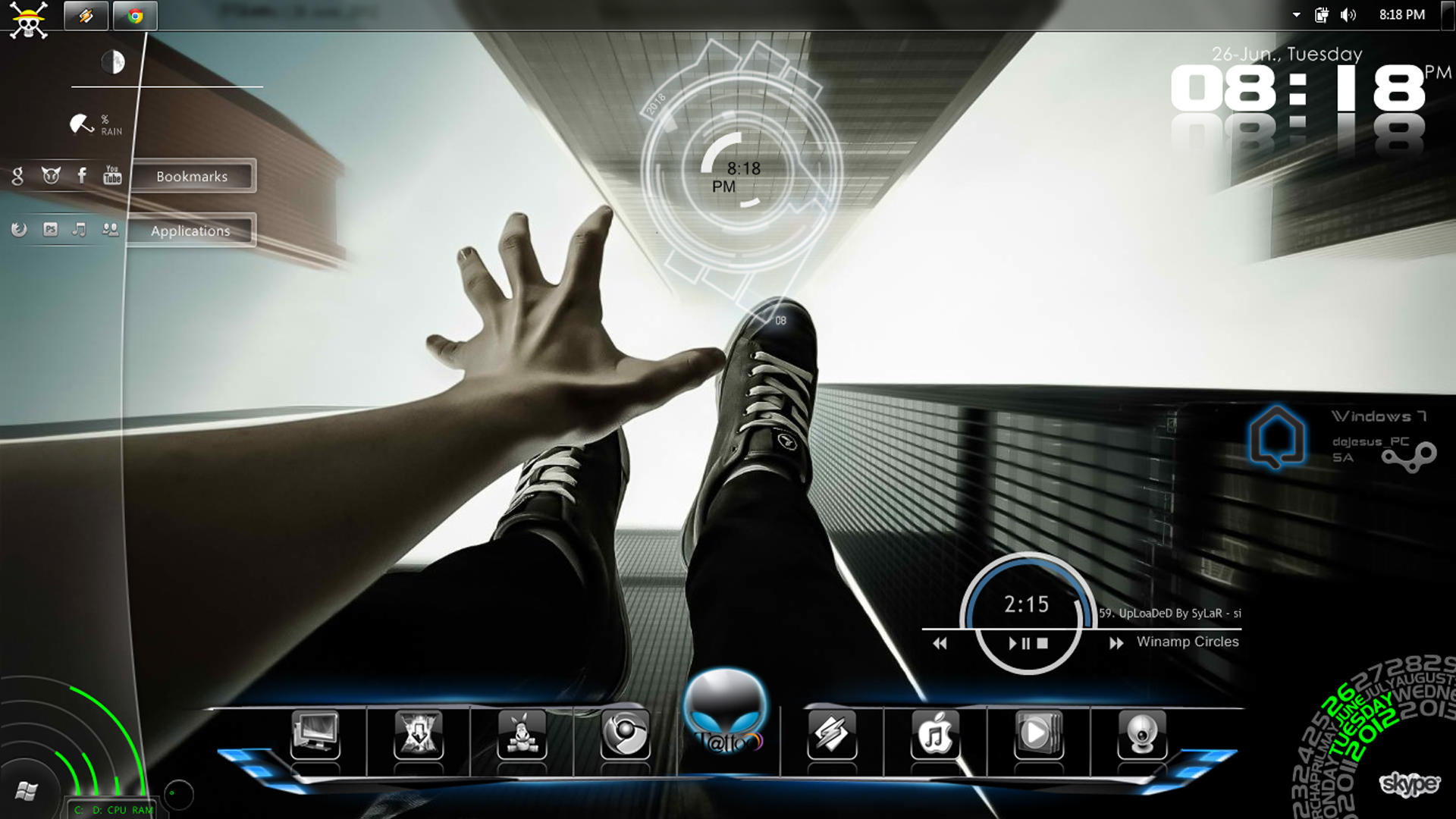 best wallpaper engine rainmeter combo best wallpaper engine rainmeter combo