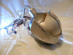 Custom Original Helmet 3: Cyberpunk Style 4 by bobsideways
