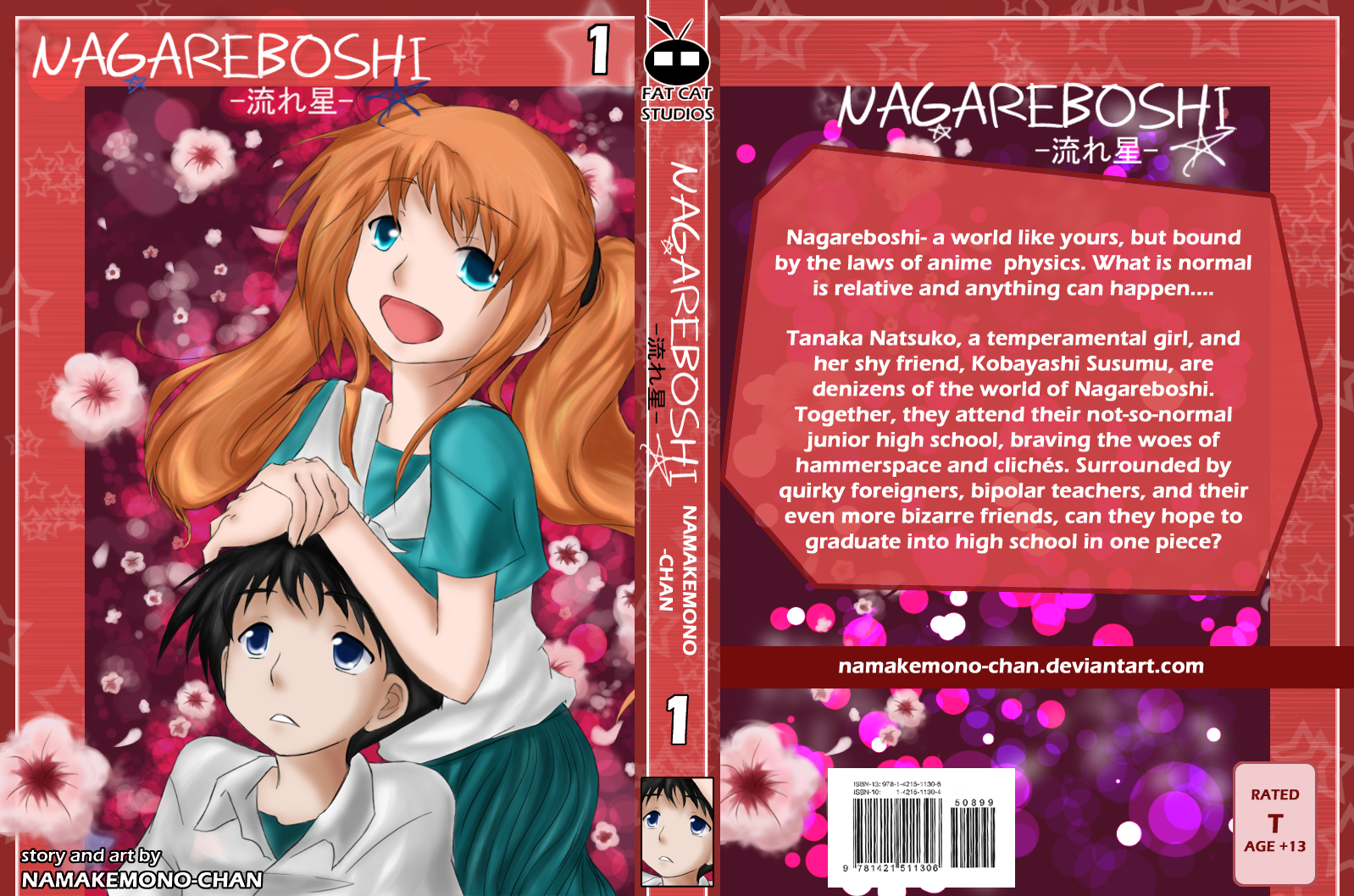 Nagareboshi- Volume One by Namakemono-chan