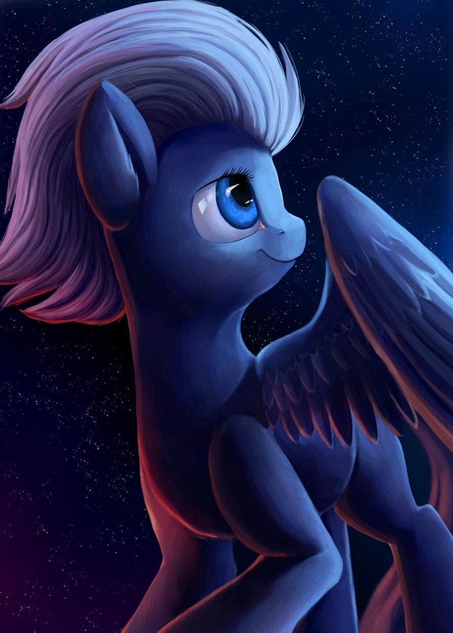 Night Glider by Camyllea