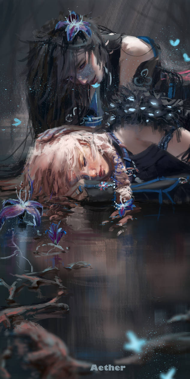Deeper into Nisha's Labyrinth by AetherFanart