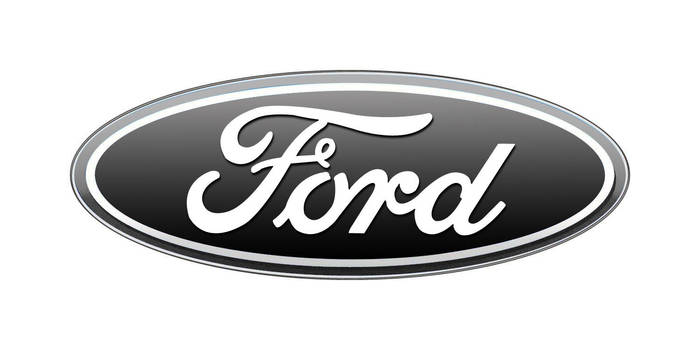 Ford logo black