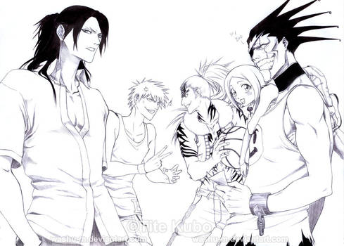 BLEACH - Who's your Daddy? by Washu-M