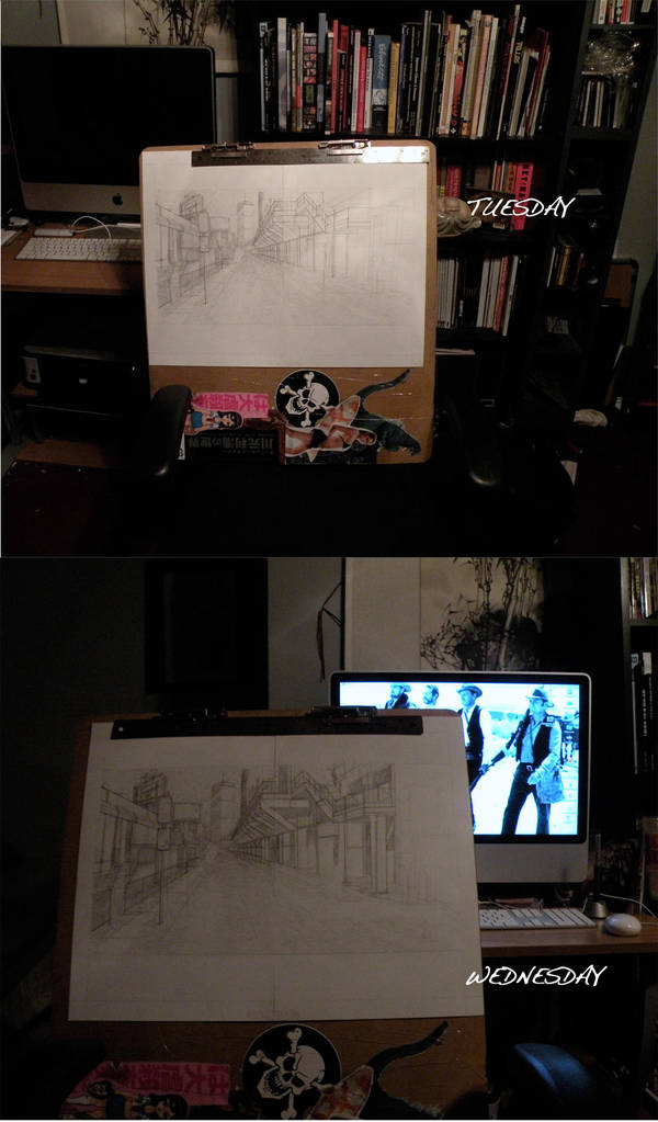 WIP pages 7 and 8 by JoelLolar
