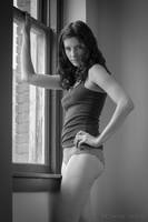 BW Coffey Window II by clydemoe