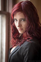 Coffey Portrait by clydemoe