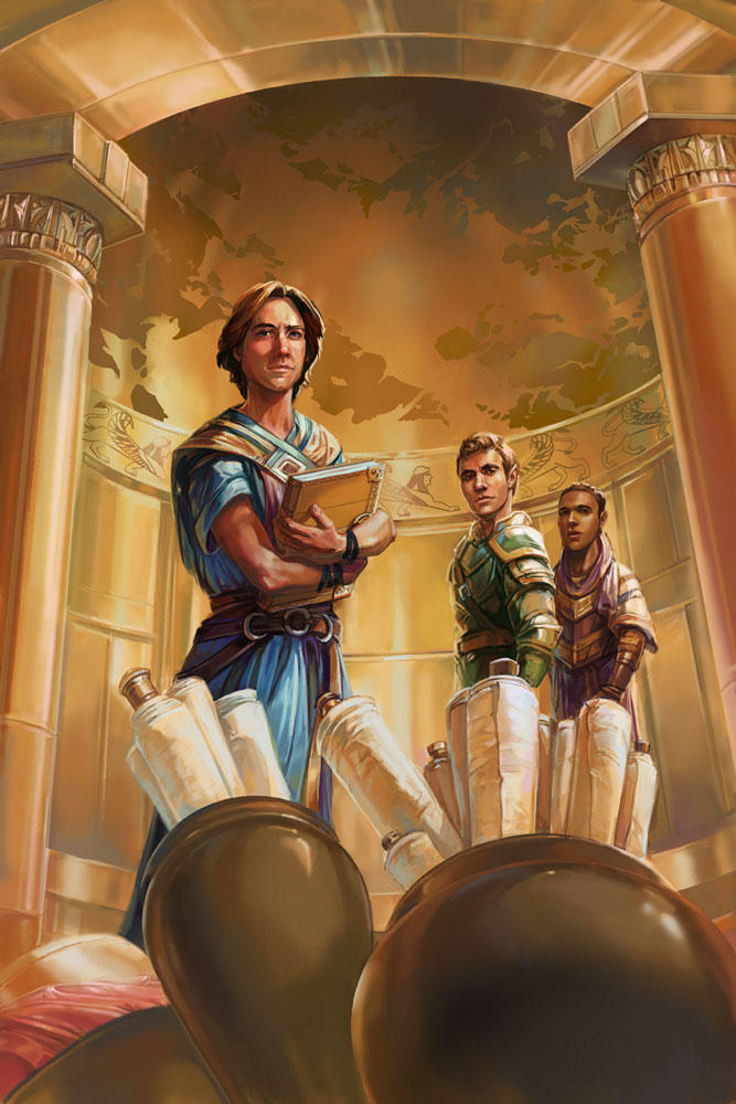 Hall of Records by thegryph