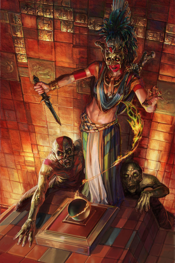 Necromancer by thegryph