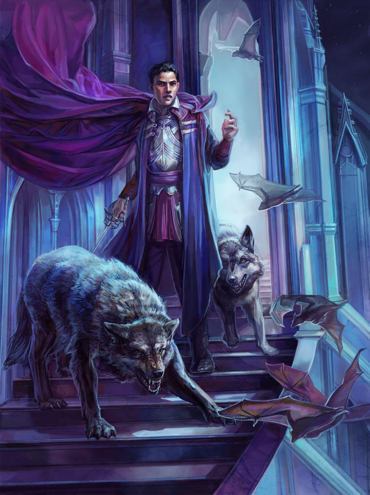Vampire by thegryph