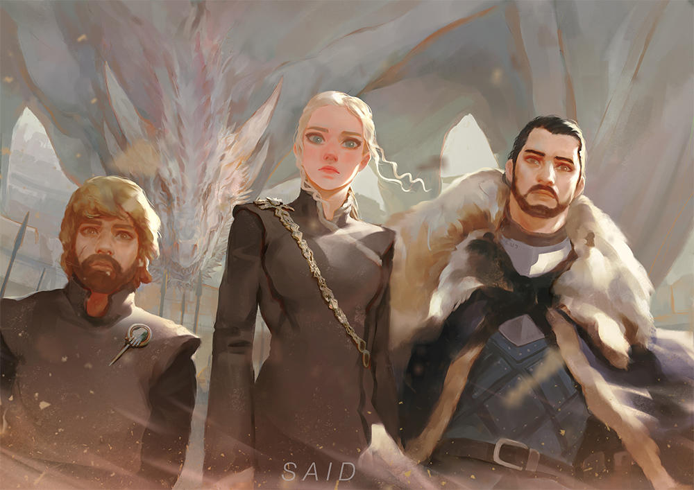 Game Of Thrones by Sayta0 Game Of Thrones by Sayta0