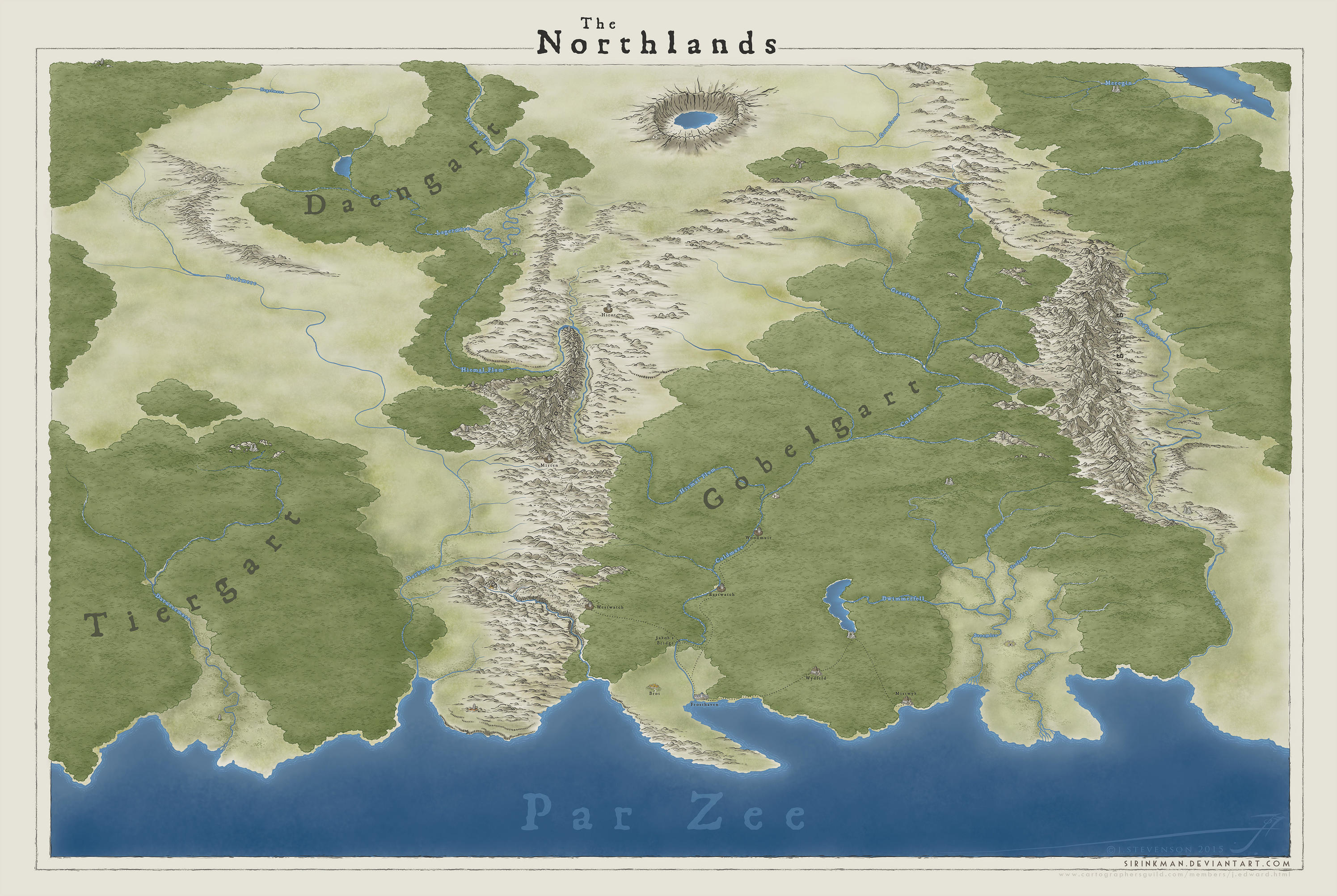 The Northlands by SirInkman