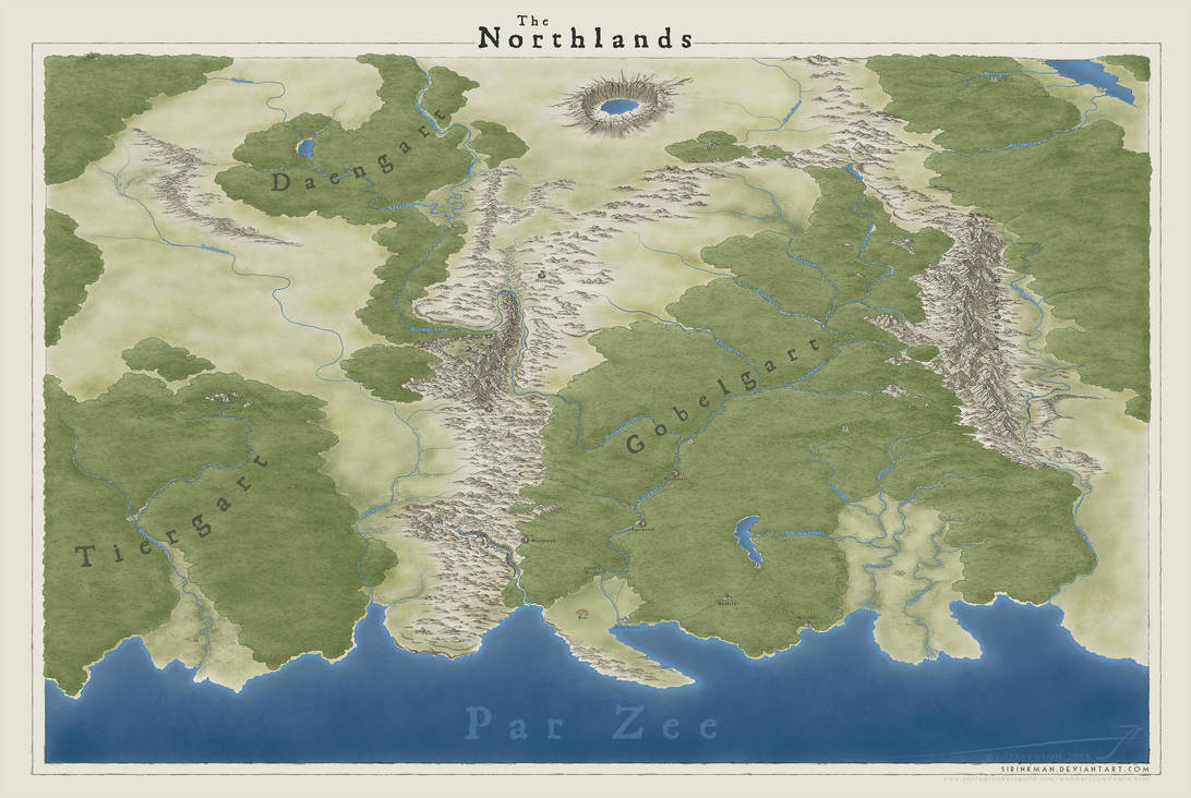 The Northlands by SirInkman