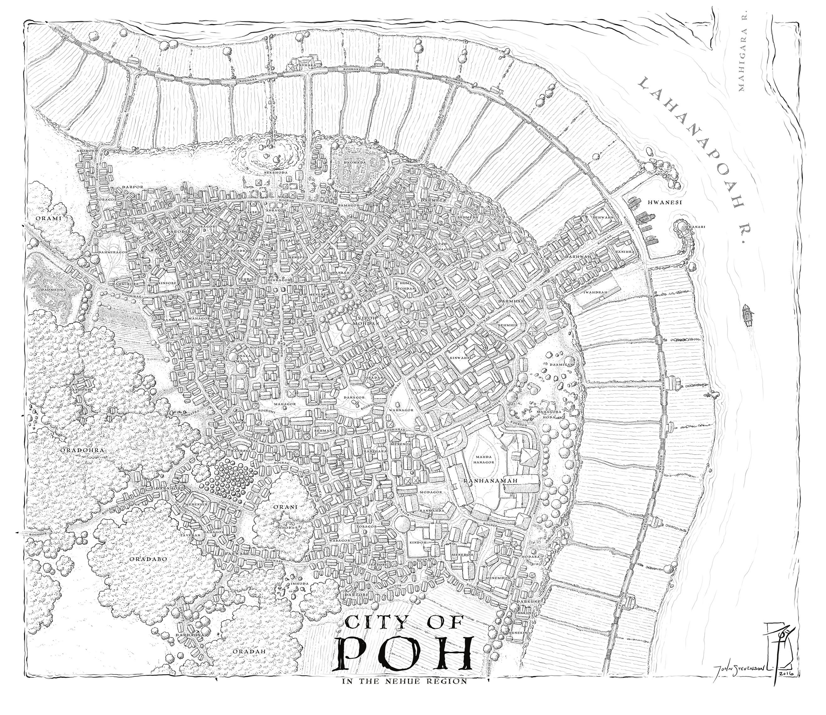 The City of Poh by SirInkman