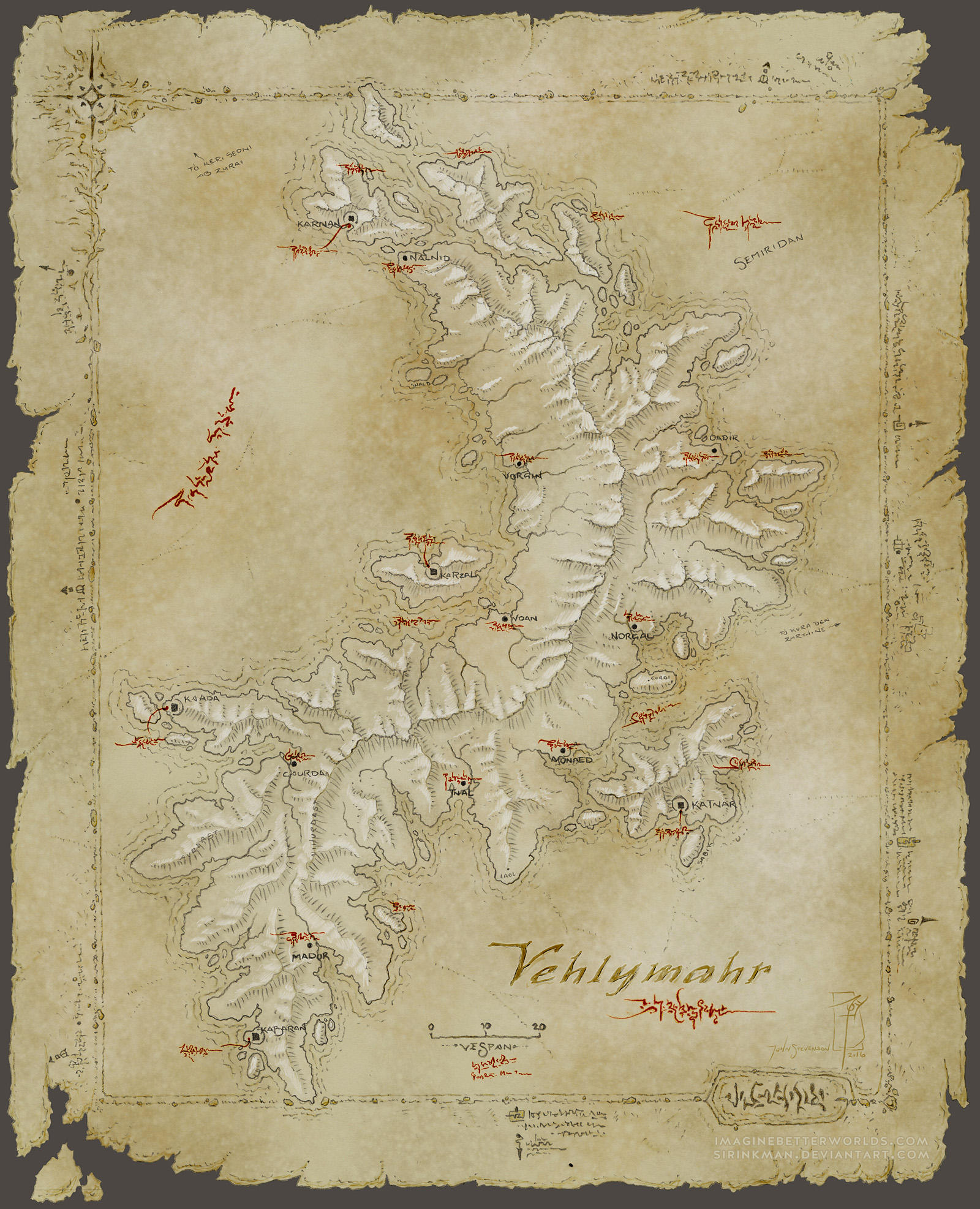 Vehlymahr map by SirInkman