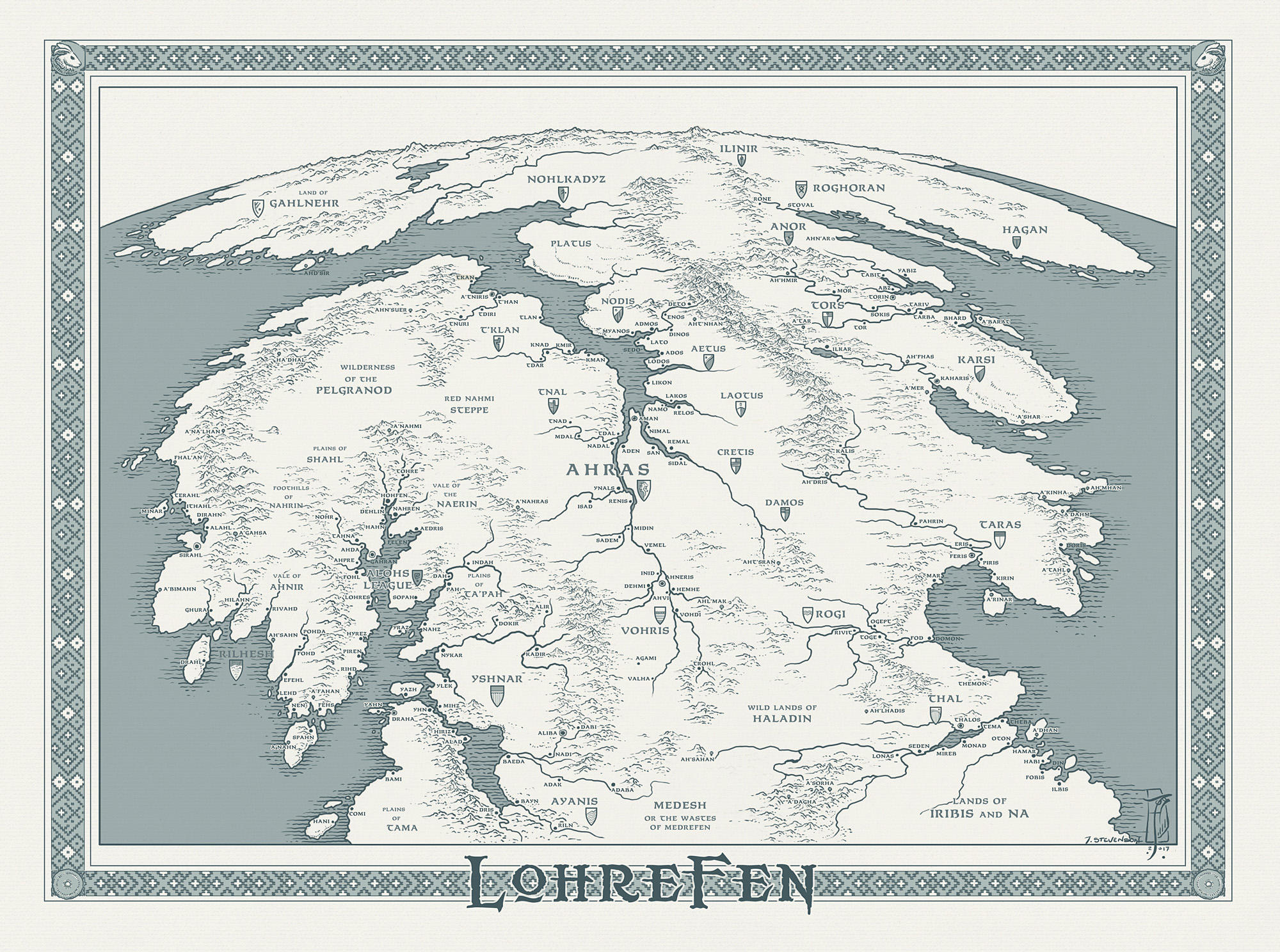 Lohrefen by SirInkman