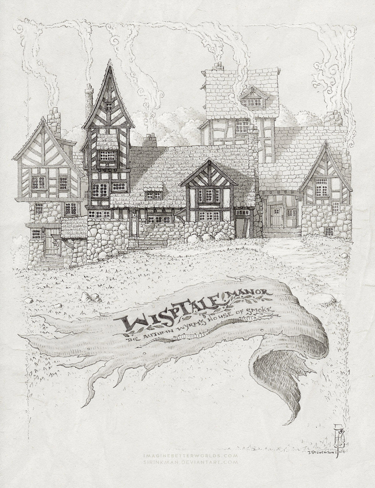 WispTale Manor by SirInkman
