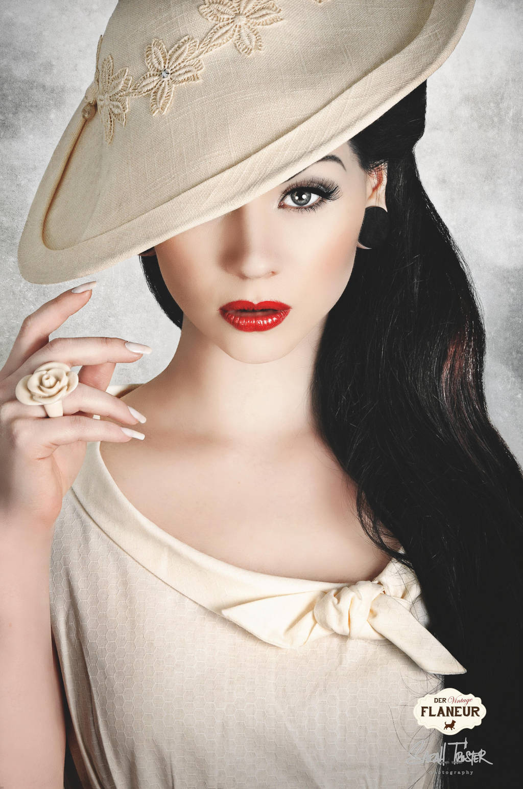 vintage wedding editorial no.7 by snottling1