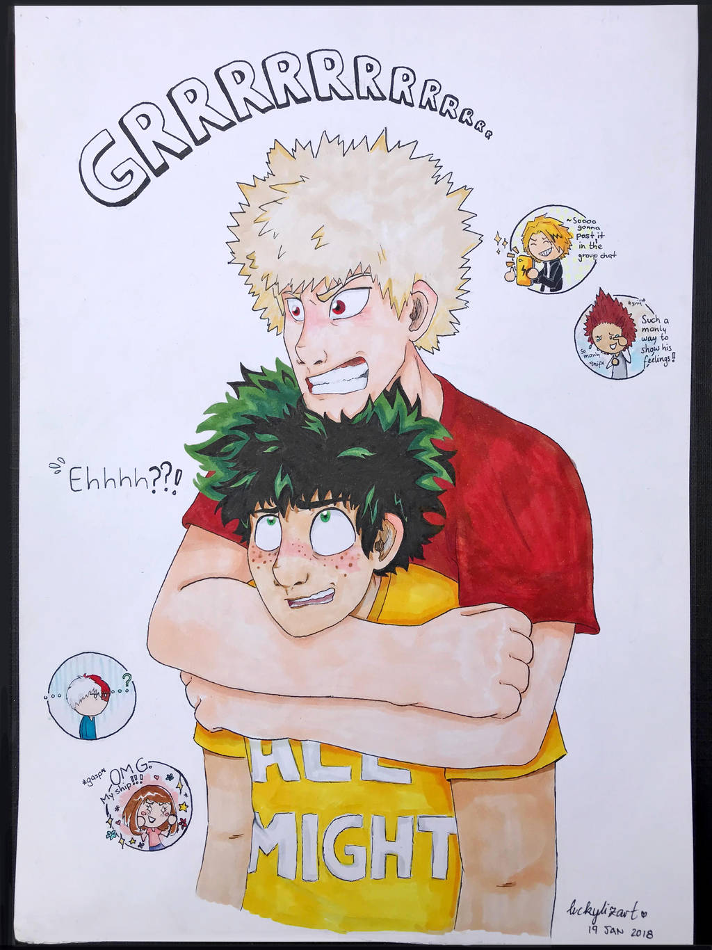 Katsudeku- MINE! (Copics) by luckylizart