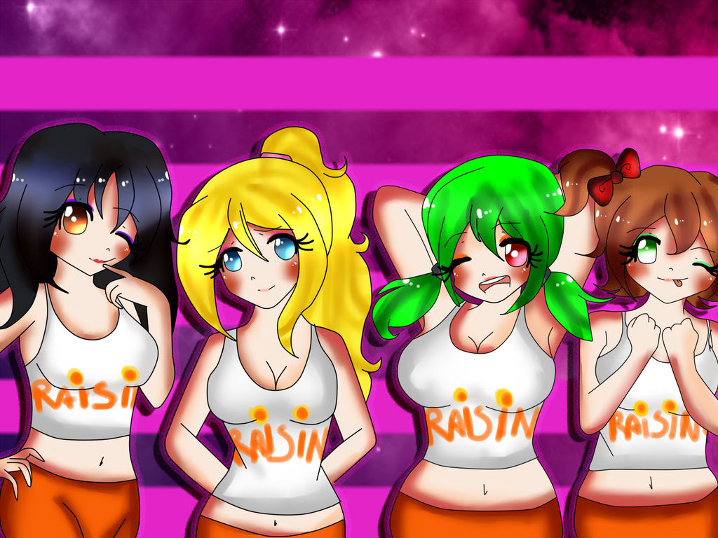 Raisin Girls by brikyle on DeviantArt