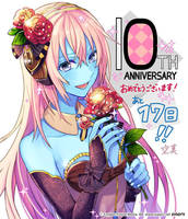 Happy 10th Anniversary, Luka! by AlexArgentin