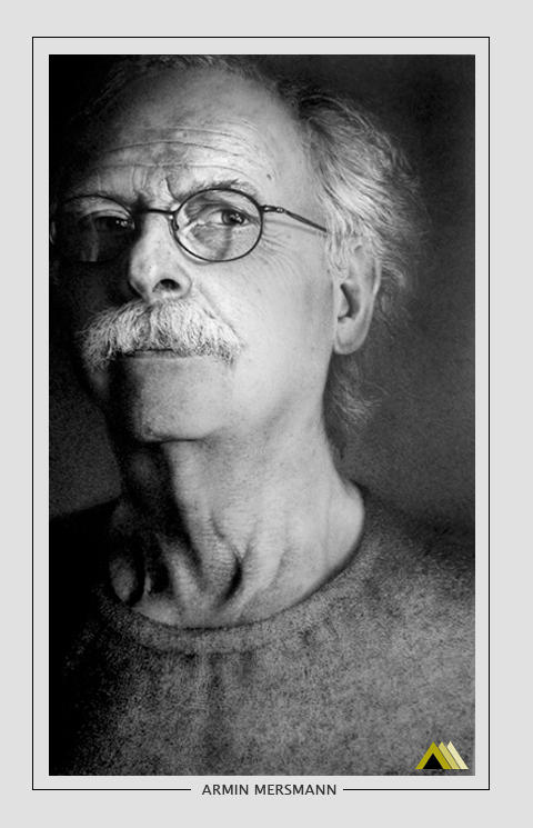 Drawing of Russell Thayer by arminmersmann