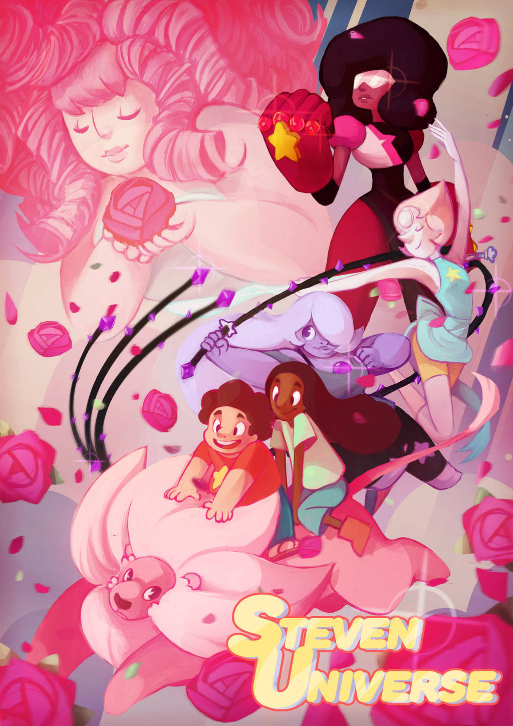 Fanart- Steven Universe by ben-ben
