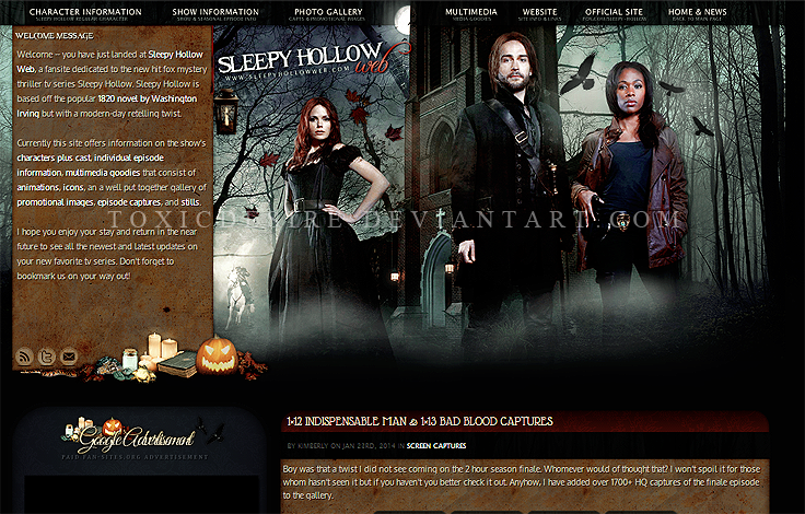 Sleepy Hollow Theme by toxicdesire