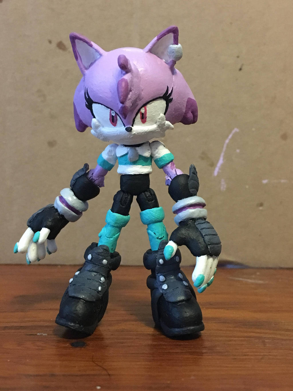 Electra the Cat Custom figure(remake) by Aimorragia