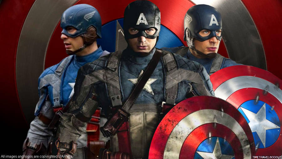 1940 S Captain America Hd Wallpaper By Timetravel6000v2 On Deviantart