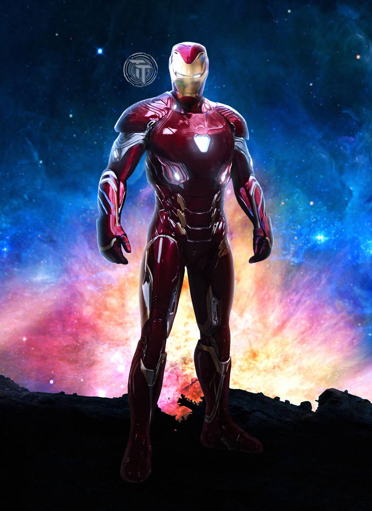 Iron Man New Armor Avengers Infinity War Mark 48 By Timetravel6000v2