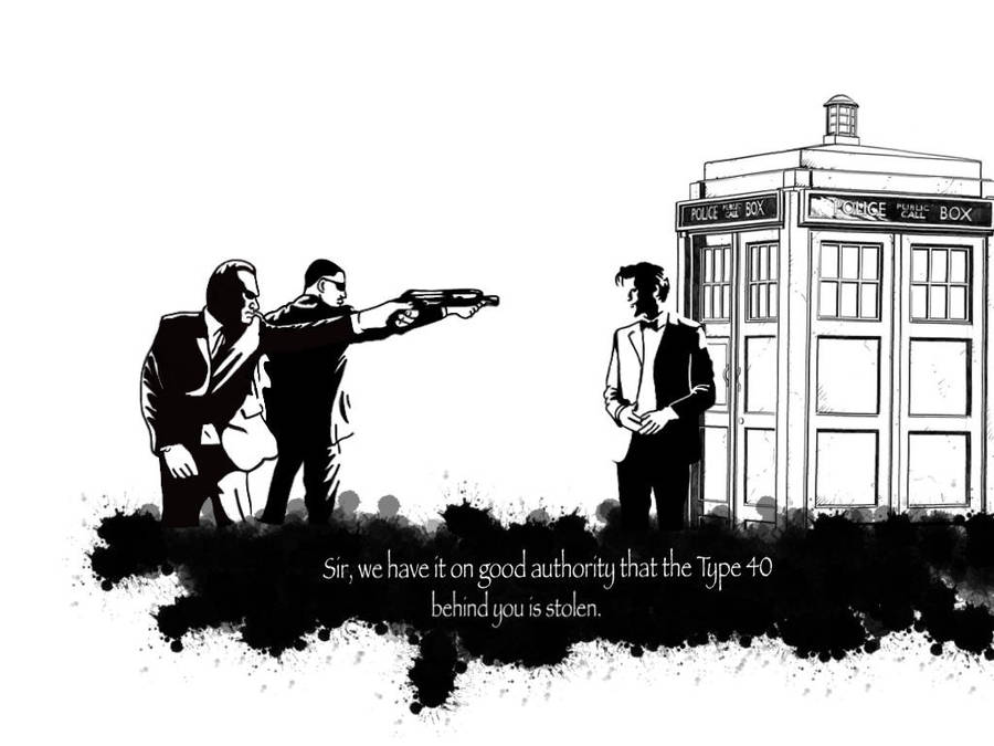 MIB finally catch up with the Doctor by Mr-Saxon