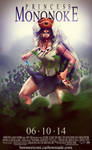 Princess Mononoke by benchi