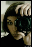 Me, myself and my camera... by Falbanka