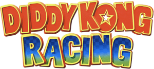 Diddy Kong Racing logo by Snivy101 Diddy Kong Racing logo by Snivy101