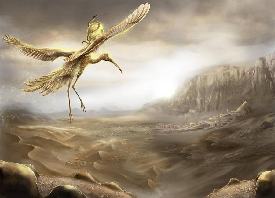 Desert by SpaceWeaver